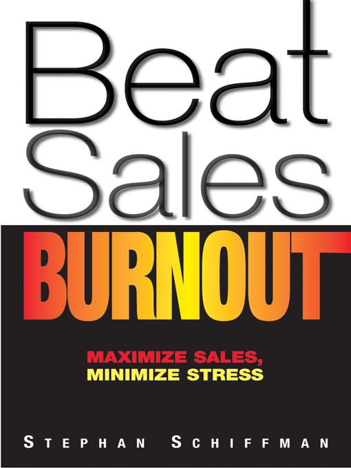 Cover image for Beat Sales Burnout